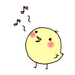 [LINEスタンプ] ことりちゃん 