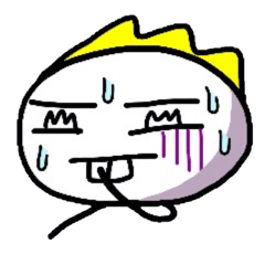 [LINEスタンプ] 帰ってきた最悪くん