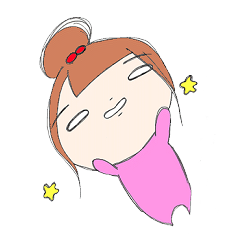 [LINEスタンプ] 下手絵女子 