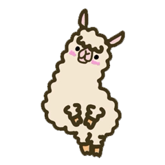 [LINEスタンプ] パカちゃん