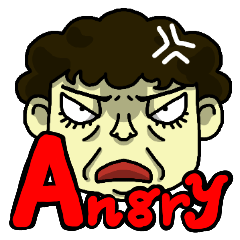 [LINEスタンプ] 私、怒ってます。