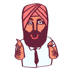 [LINEスタンプ] Mr. Guru