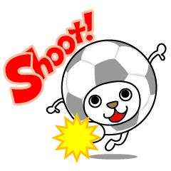 [LINEスタンプ] サッカー・マルコロ