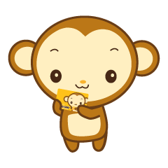 [LINEスタンプ] Choco Card 