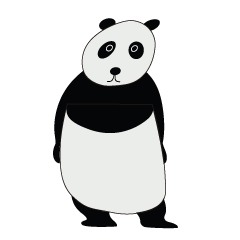 [LINEスタンプ] 「パンダのペランペラン」