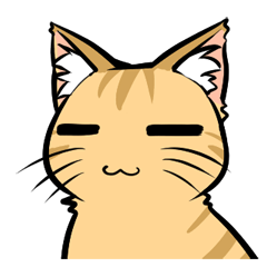 [LINEスタンプ] まったり猫のトラ