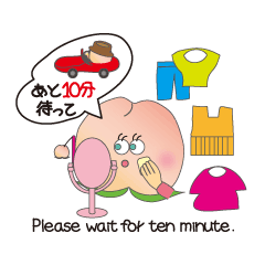 [LINEスタンプ] MOMO 