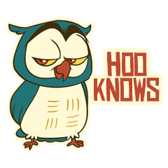 [LINEスタンプ] Hoo Stickers