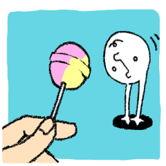 [LINEスタンプ] みすたーほわいと