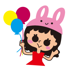 [LINEスタンプ] レッドちゃん 日常スタンプ fetchpriority=high