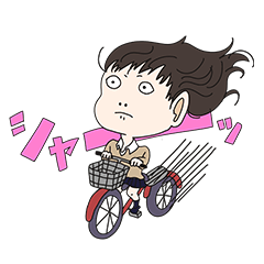 [LINEスタンプ] JKライフ 