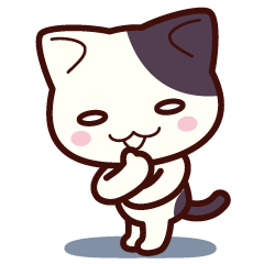 [LINEスタンプ] ぶち猫 にゃんこ 2