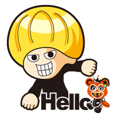 [LINEスタンプ] ニコとクマのリベア 