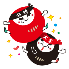 [LINEスタンプ] ダルまる兄弟 