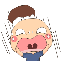 [LINEスタンプ] Little Mina ＆ Dady Bear 