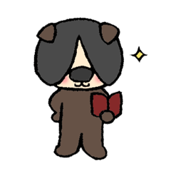 [LINEスタンプ] 子犬のジーヌ Part1 