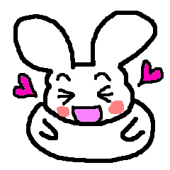 [LINEスタンプ] うさぎのもっち fetchpriority=high