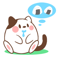 [LINEスタンプ] 丸ねこ fetchpriority=high