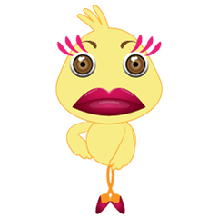 [LINEスタンプ] セクシーなエリザバード