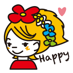 [LINEスタンプ] 髪型のスタンプ fetchpriority=high