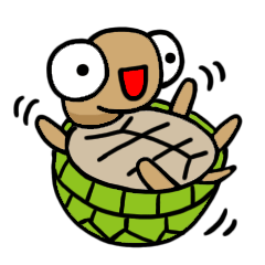 [LINEスタンプ] かめきち
