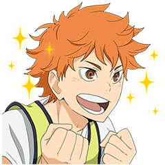 [LINEスタンプ] ハイキュー！！ 
