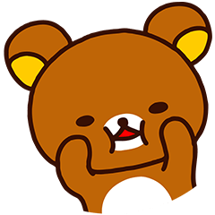 [LINEスタンプ] リラックマ だららん毎日 