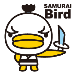 [LINEスタンプ] トリサムライ fetchpriority=high
