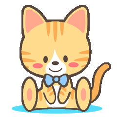 [LINEスタンプ] 茶トラん fetchpriority=high