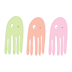 [LINEスタンプ] squidy fetchpriority=high