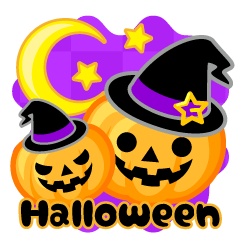 [LINEスタンプ] ハロウィンキャラスタンプ 