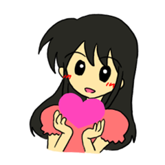 [LINEスタンプ] 私のハート fetchpriority=high