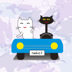 [LINEスタンプ] お化けネコ 