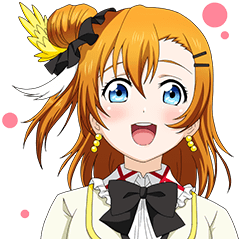 [LINEスタンプ] ラブライブ！第2弾 