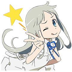 [LINEスタンプ] あの日見た花の名前を僕達はまだ知らない。 