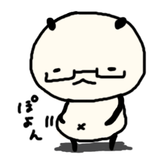 [LINEスタンプ] まめともち