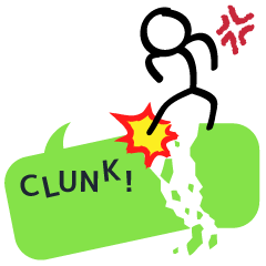 [LINEスタンプ] TALK-MAN(EN) 