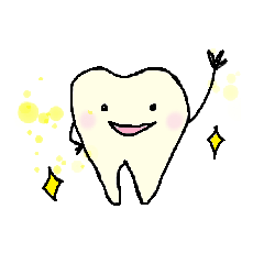 [LINEスタンプ] 歯くんとムシバイキン vol.1