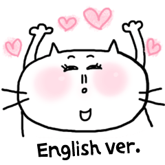[LINEスタンプ] ハロー！ついんきー（英語版） 