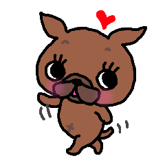 [LINEスタンプ] プチブラバンソンのスタンプ fetchpriority=high