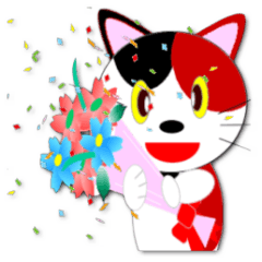 [LINEスタンプ] MIKETAのメッセージスタンプ 