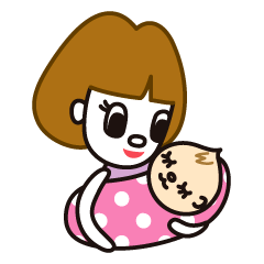 [LINEスタンプ] Mommy's Life