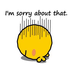 [LINEスタンプ] Lack of sleep Smile English version