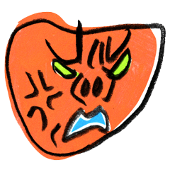 [LINEスタンプ] 顔顔顔顔顔 fetchpriority=high