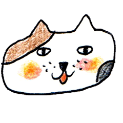 [LINEスタンプ] みけねこちゃん！