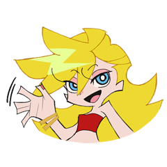[LINEスタンプ] Panty ＆ Stocking with Garterbelt fetchpriority=high