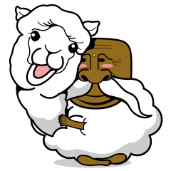 [LINEスタンプ] もくもく仙人 ガンジイ