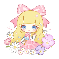 [LINEスタンプ] Little Cottingley