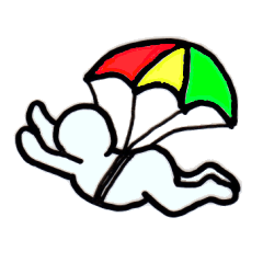 [LINEスタンプ] かおなしくん。 