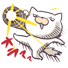 [LINEスタンプ] うざネコ 